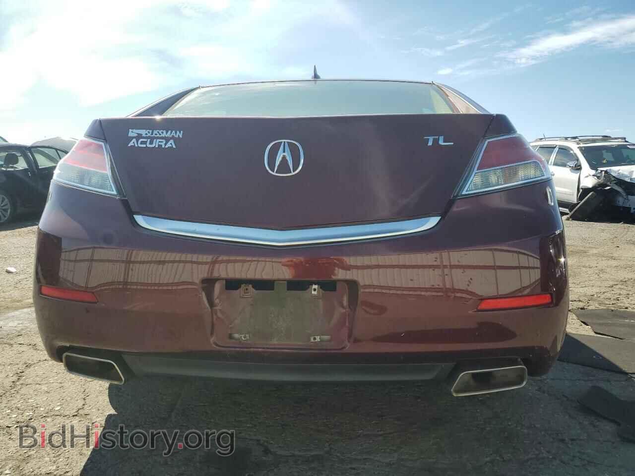 2012 ACURA TL - VIN: 19UUA8F29CA036663 - Фото 6