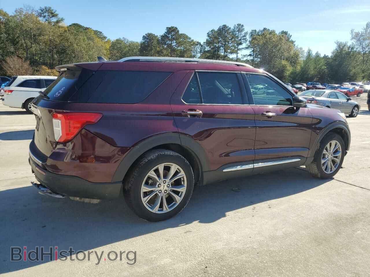 2022 FORD EXPLORER - VIN: 1FMSK7FH7NGA74857 - Фото 3