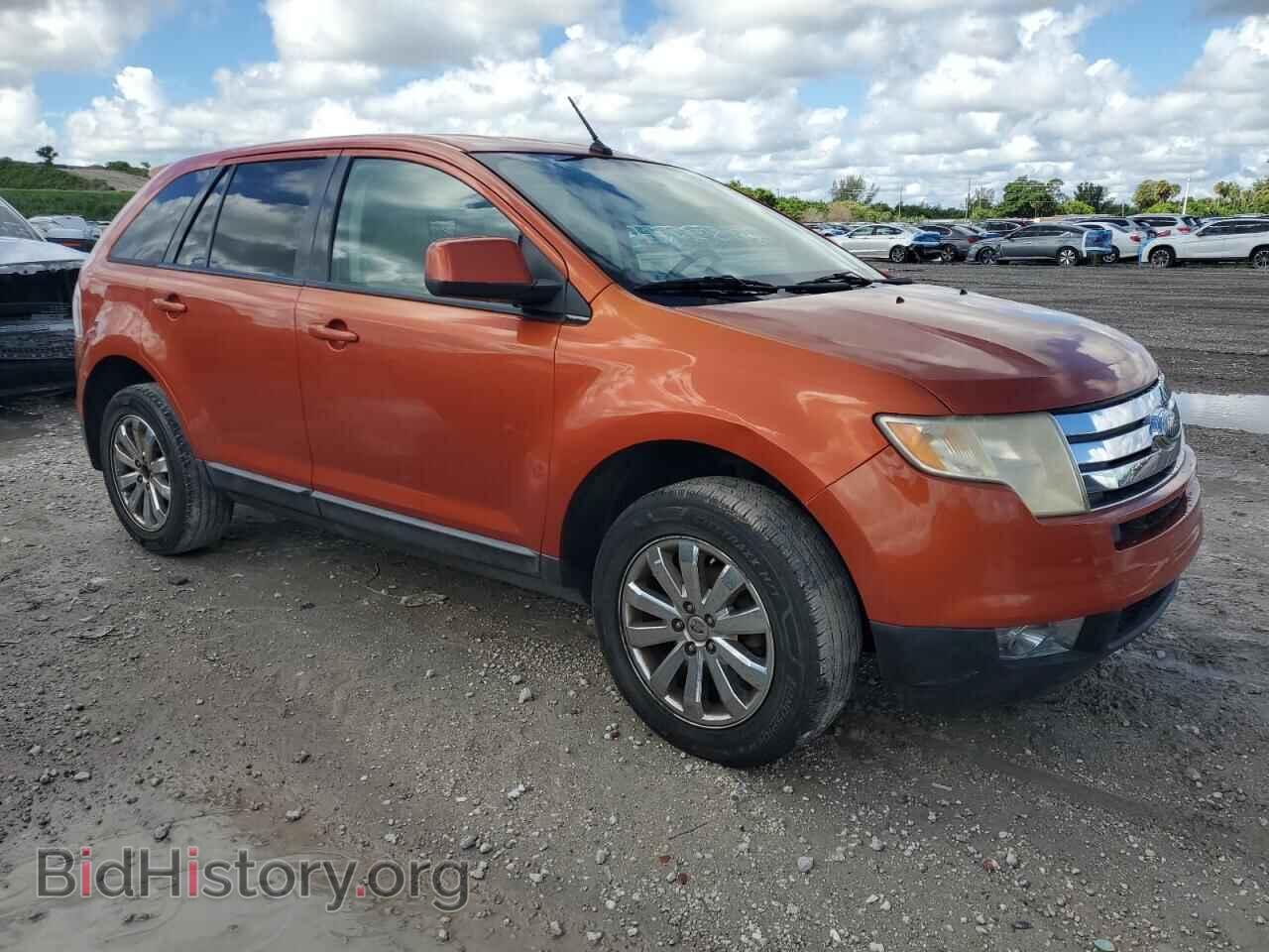 2008 FORD EDGE - VIN: 2FMDK38C78BB20069 - Photo 4