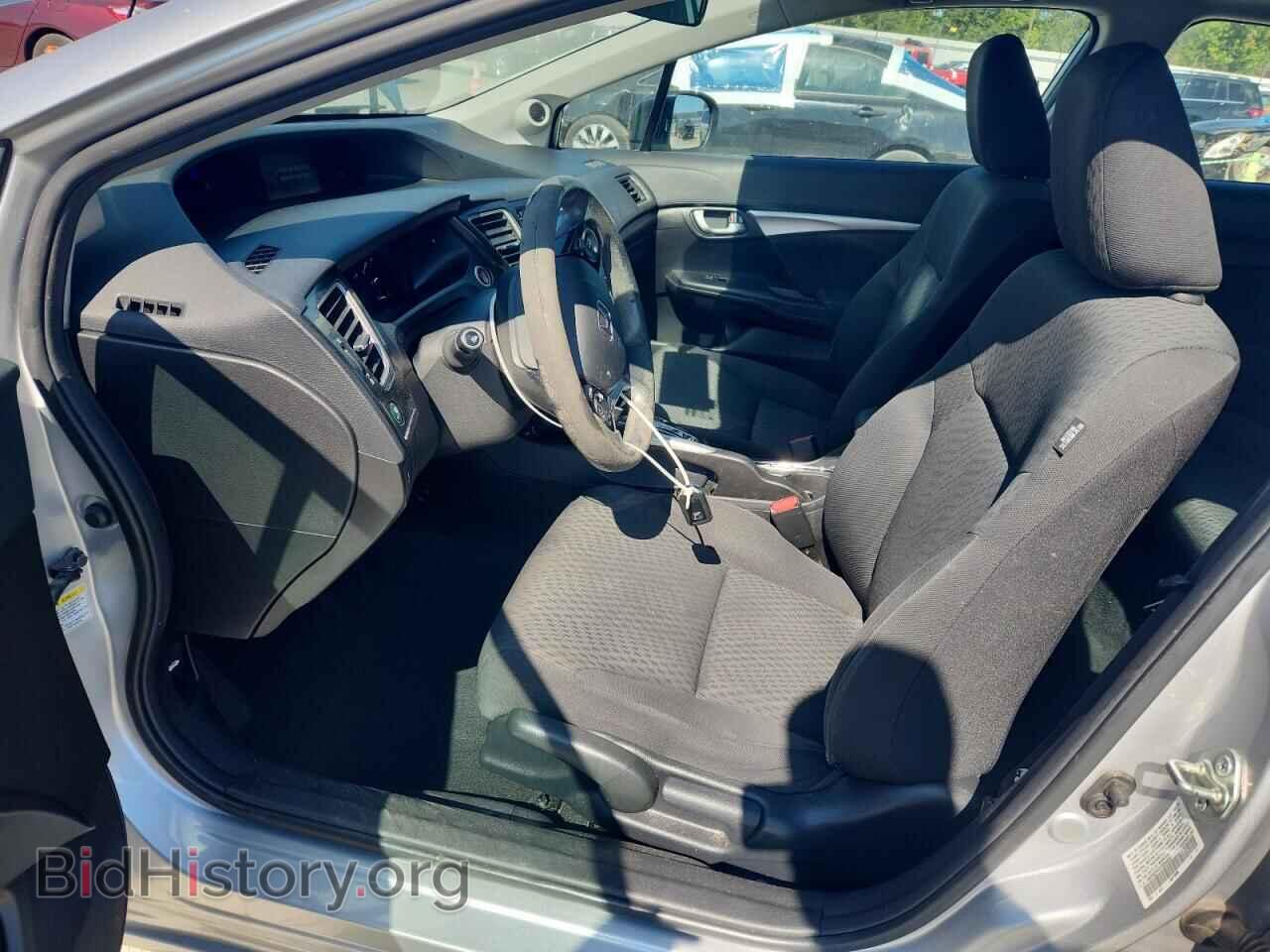 2015 HONDA CIVIC - VIN: 19XFB2F81FE054534 - Фото 7