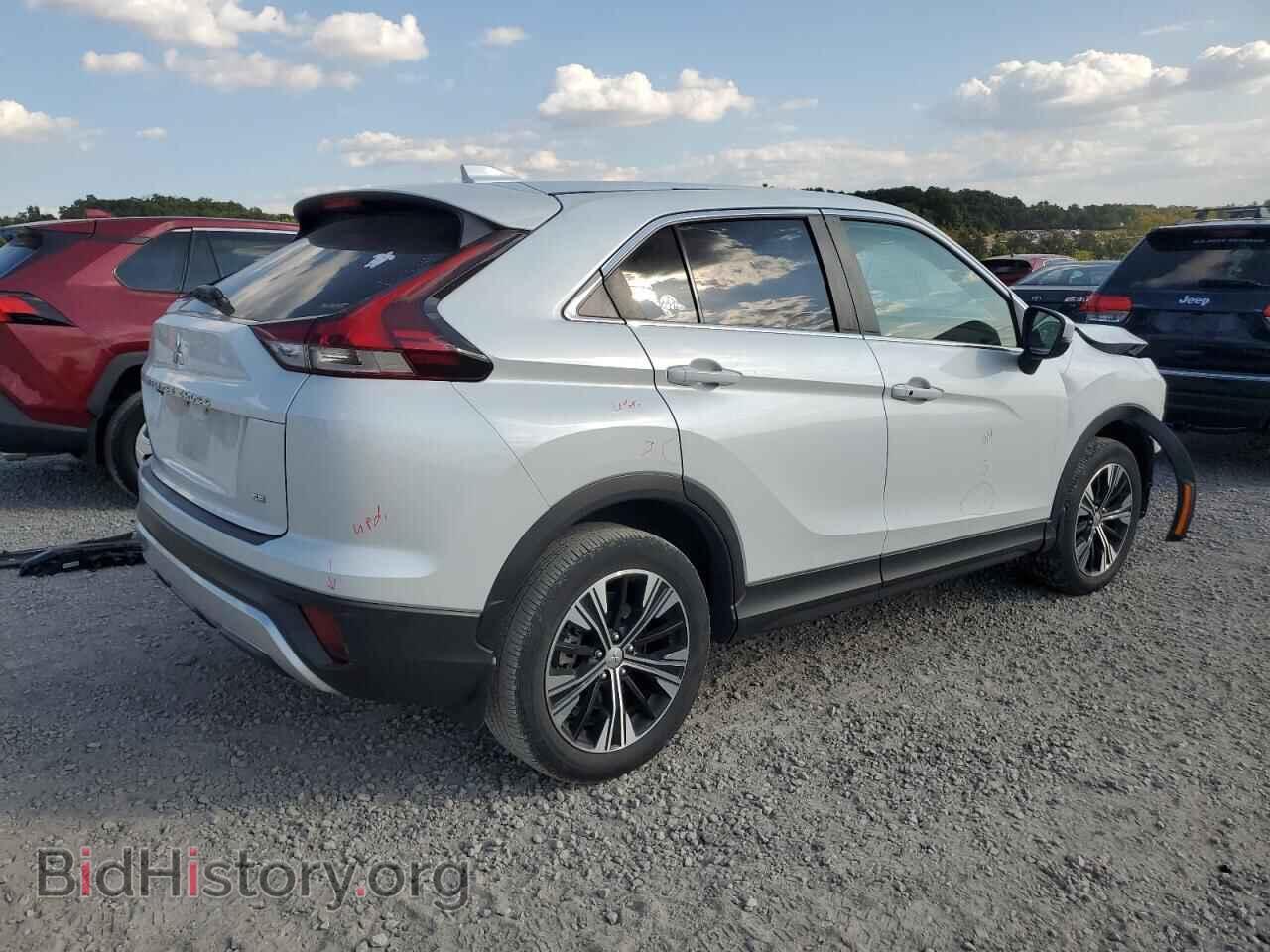2022 MITSUBISHI ECLIPSE - VIN: JA4ATWAA4NZ054579 - Фото 3