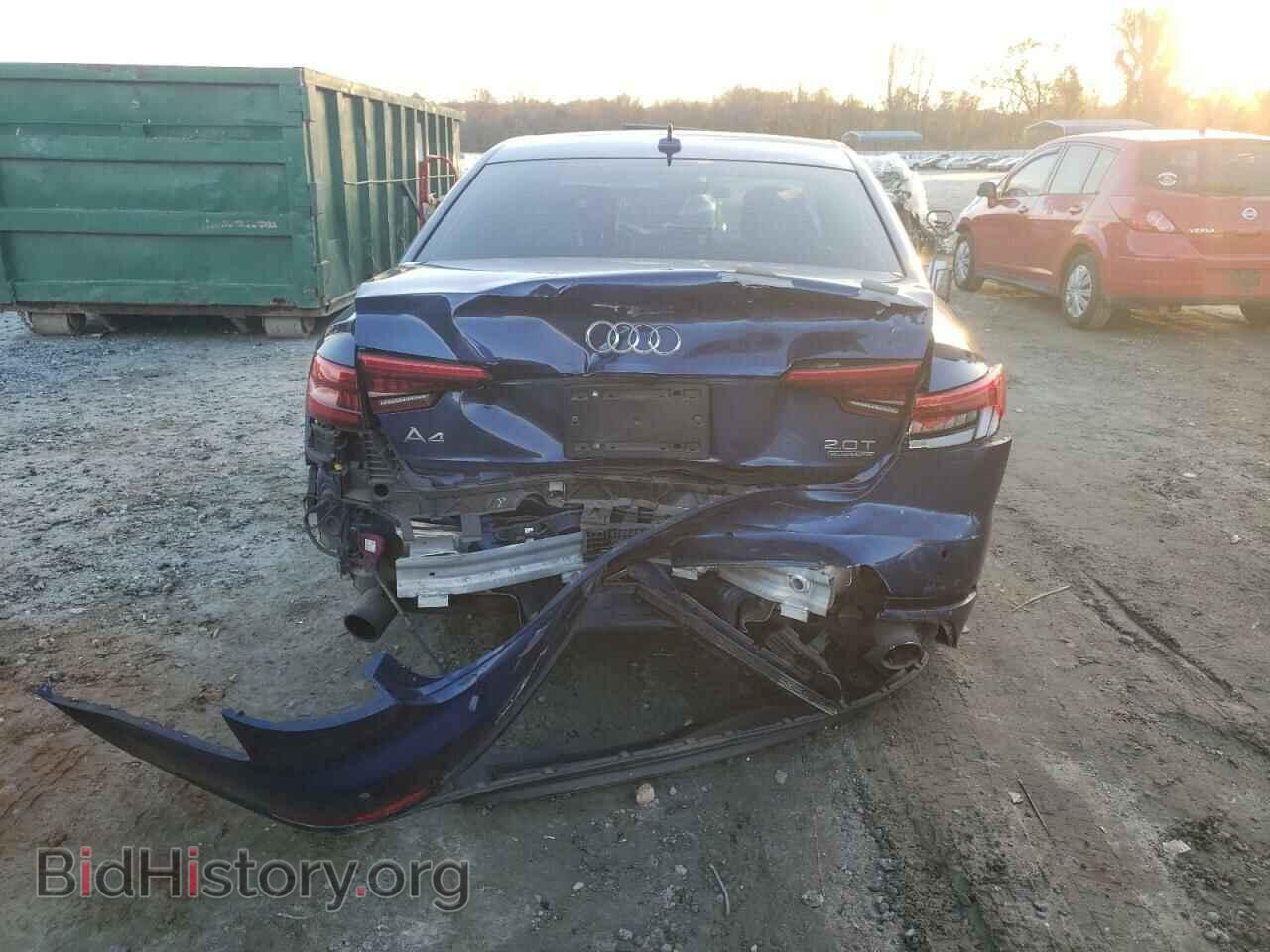 2017 AUDI A4 - VIN: WAUENAF42HN042897 - Фото 6