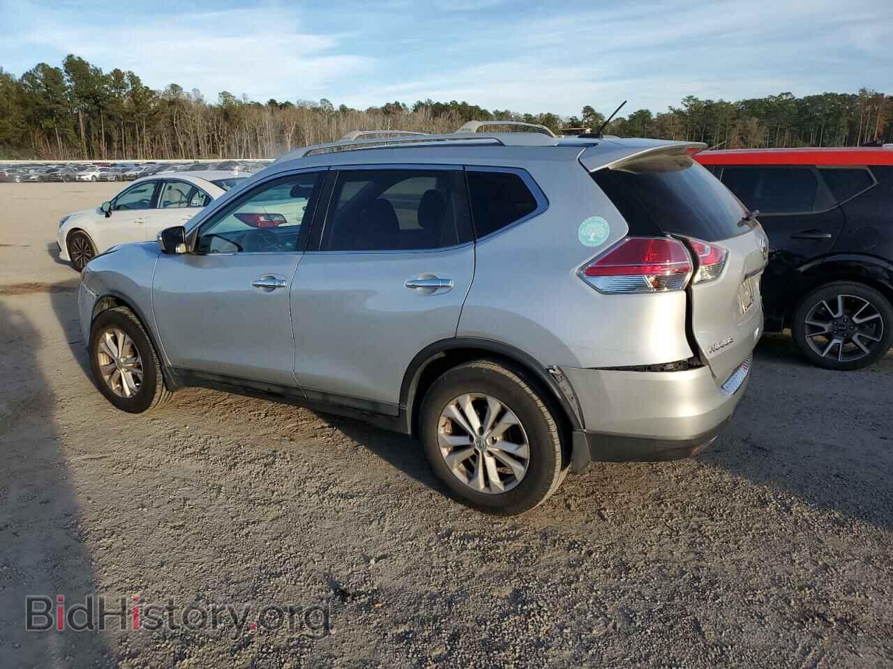 2014 NISSAN ROGUE - VIN: 5N1AT2MTXEC845547 - Фото 2