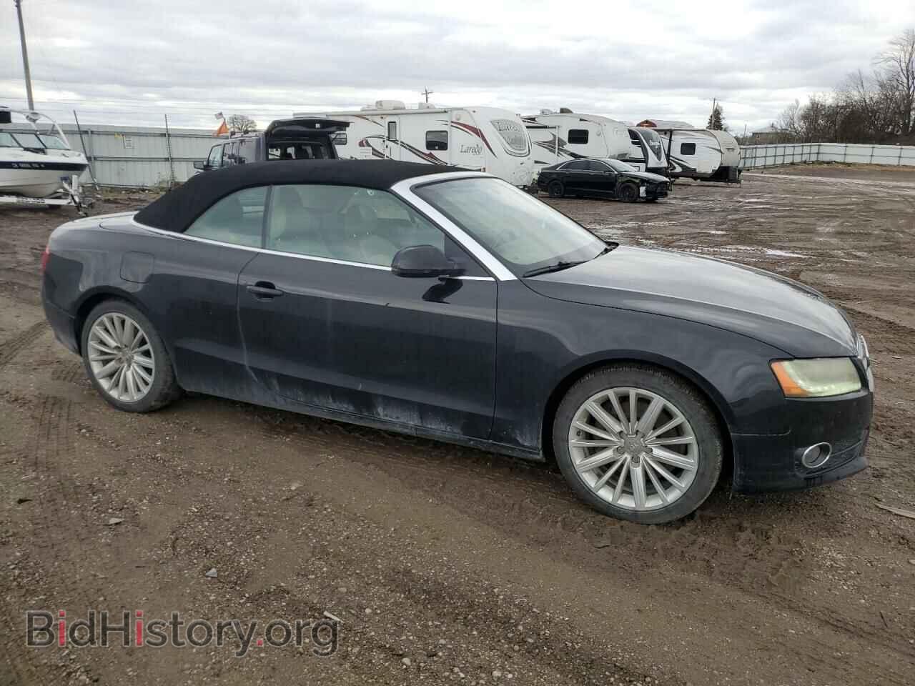 2012 AUDI A5 - VIN: WAULFAFH3CN007415 - Photo 4