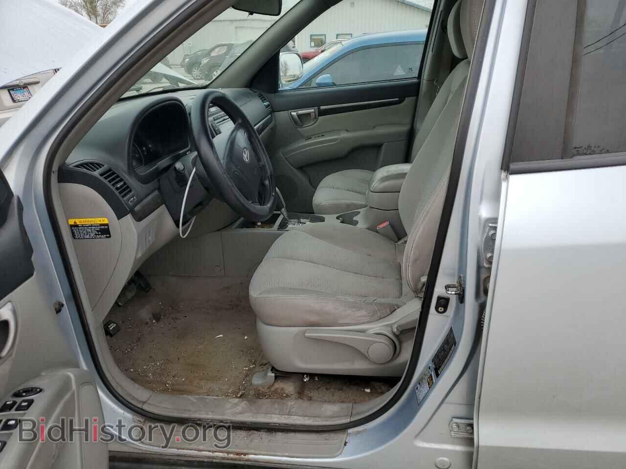 2007 HYUNDAI SANTA FE - VIN: 5NMSG13D47H091275 - Фото 7