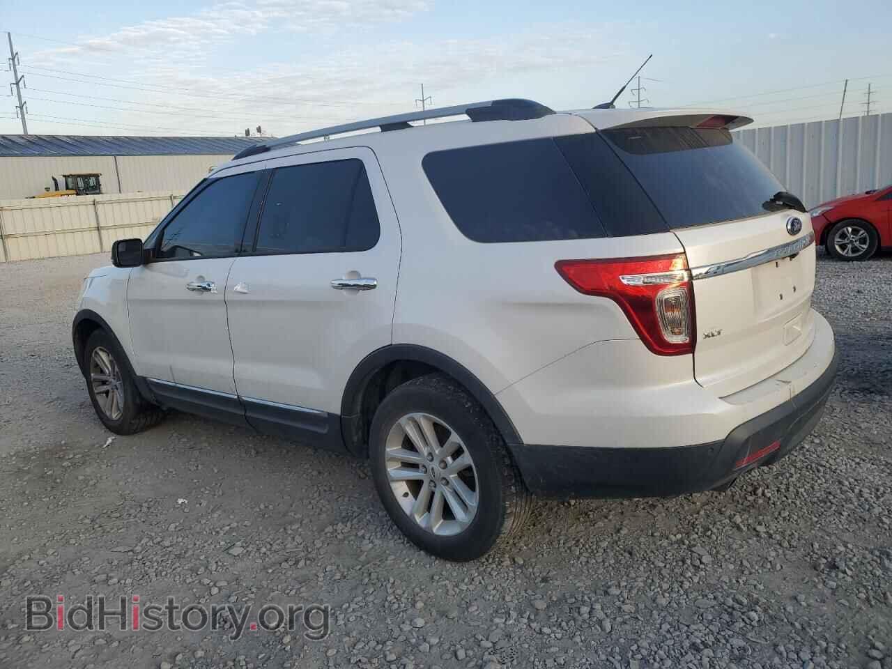 2013 FORD EXPLORER - VIN: 1FM5K7D86DGB81185 - Photo 2