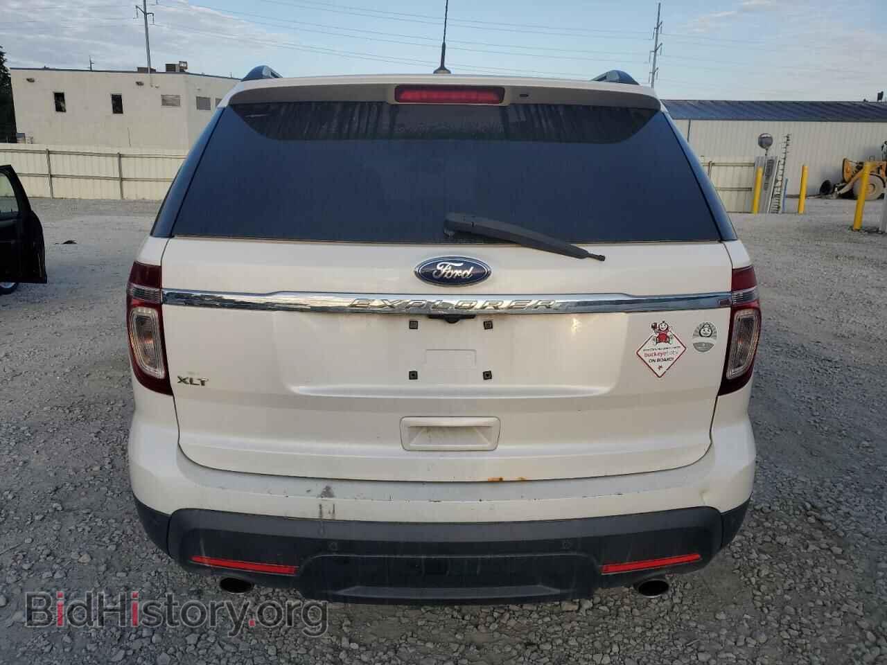 2013 FORD EXPLORER - VIN: 1FM5K7D86DGB81185 - Photo 6