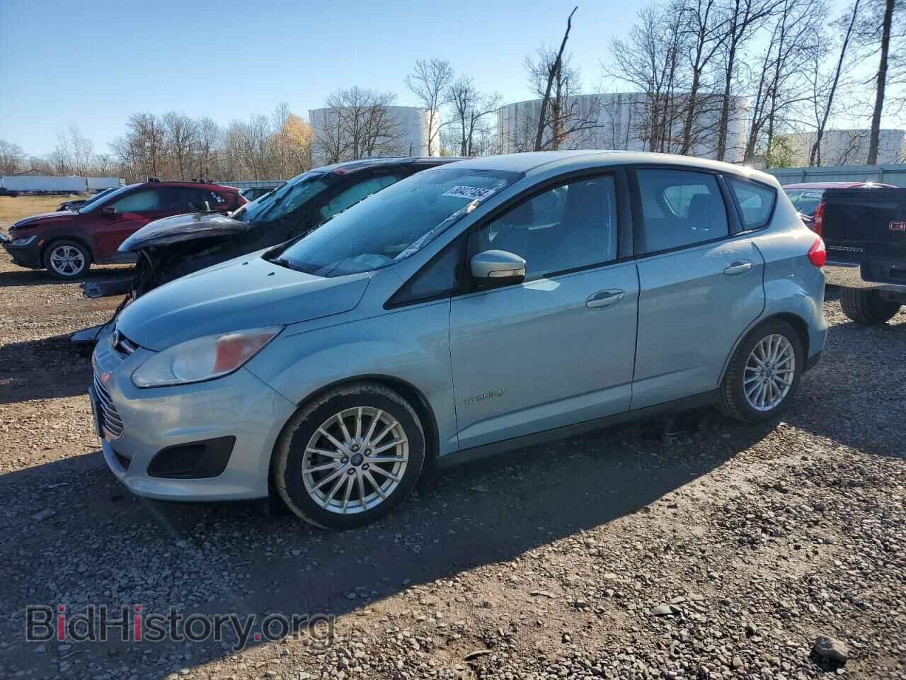 Photo 1FADP5AU2DL504829 - FORD CMAX 2013