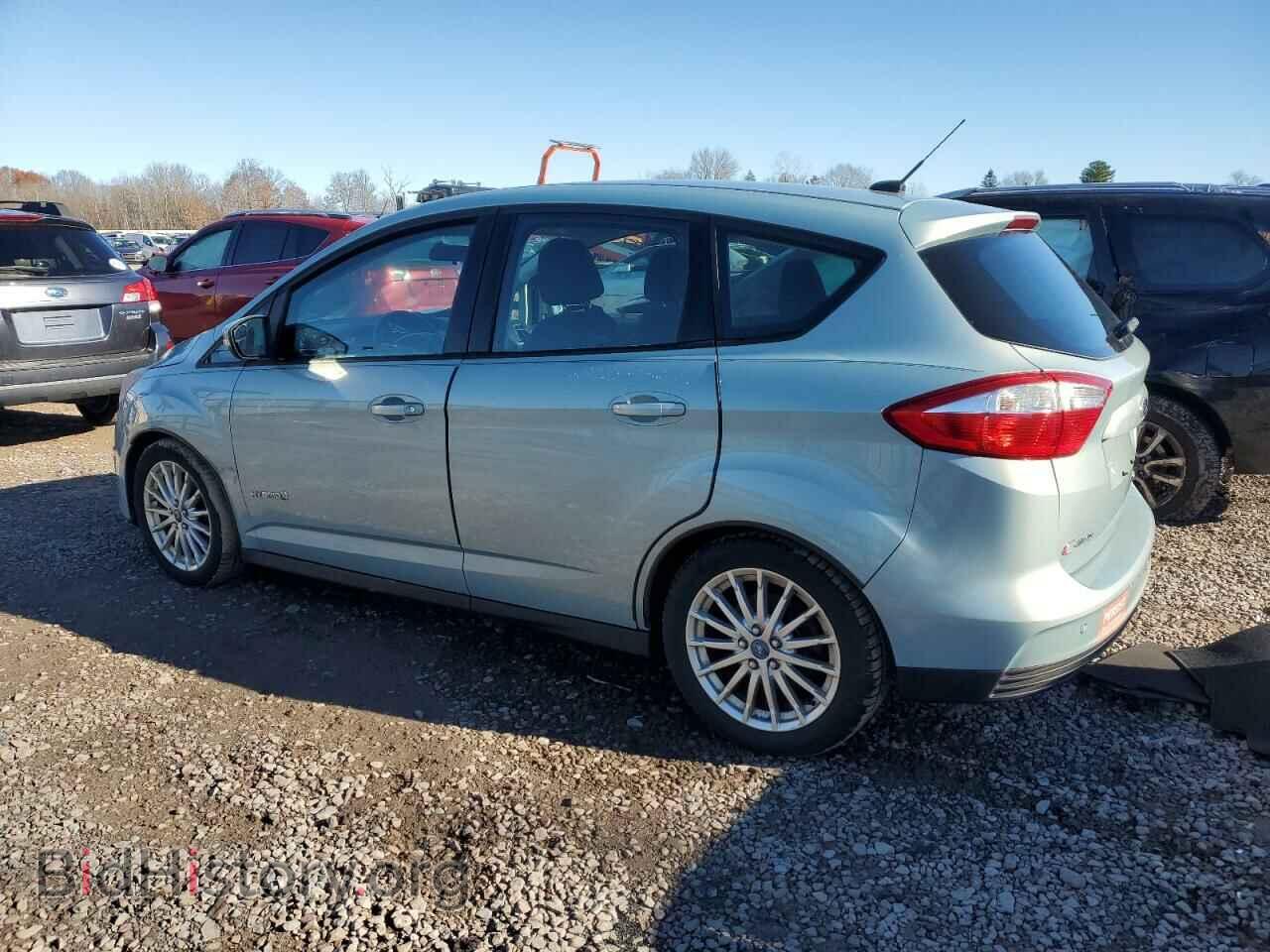 2013 FORD CMAX - VIN: 1FADP5AU2DL504829 - Photo 2