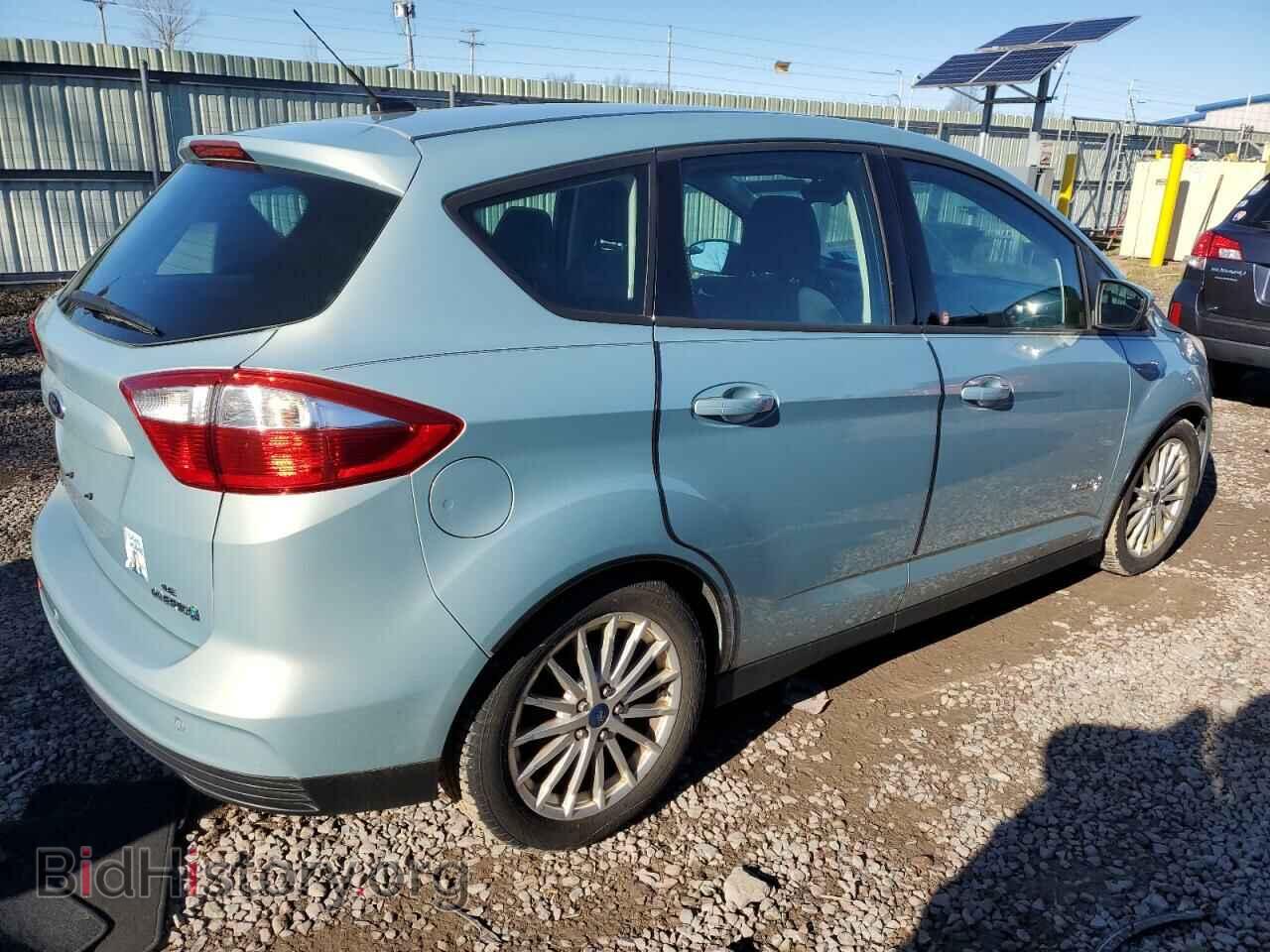 2013 FORD CMAX - VIN: 1FADP5AU2DL504829 - Photo 3