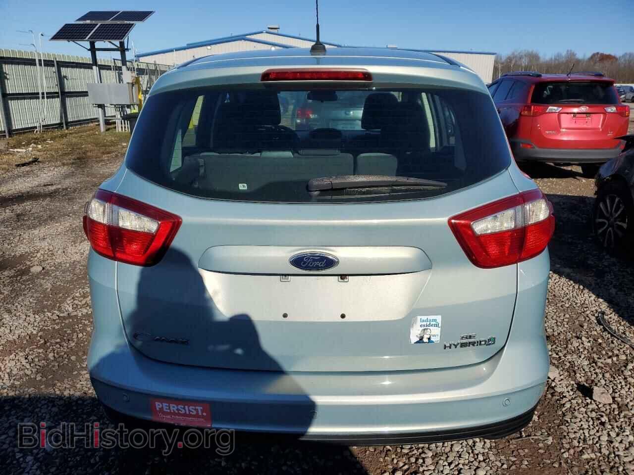 2013 FORD CMAX - VIN: 1FADP5AU2DL504829 - Photo 6