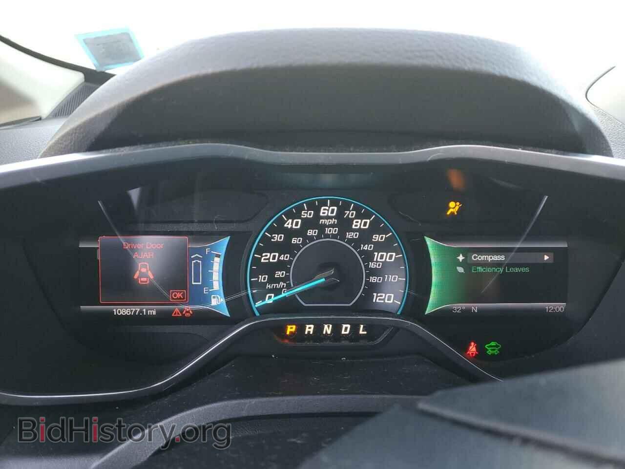 2013 FORD CMAX - VIN: 1FADP5AU2DL504829 - Photo 9