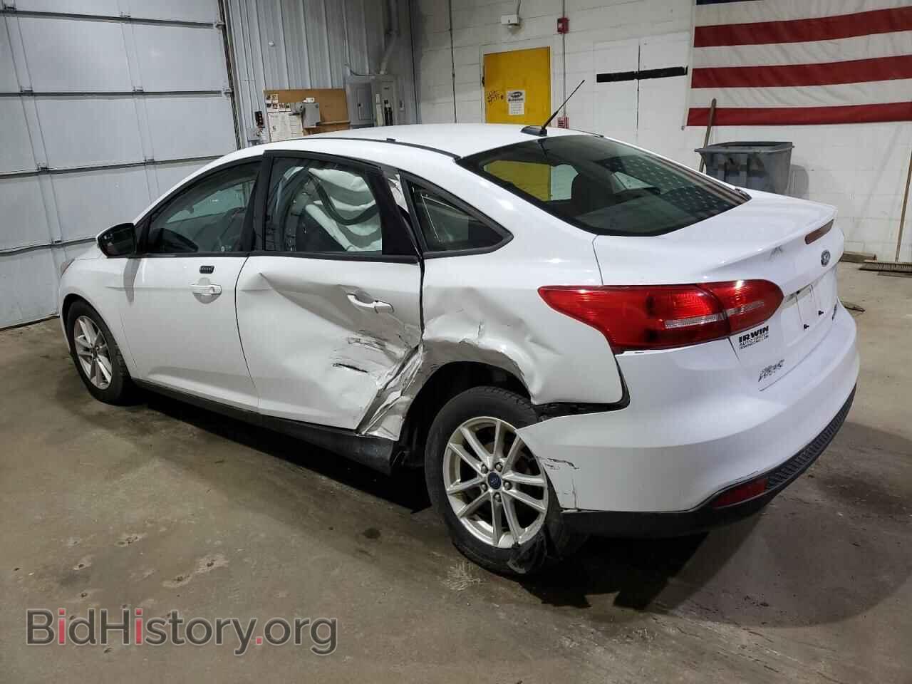 2016 FORD FOCUS - VIN: 1FADP3F28GL206785 - Фото 2