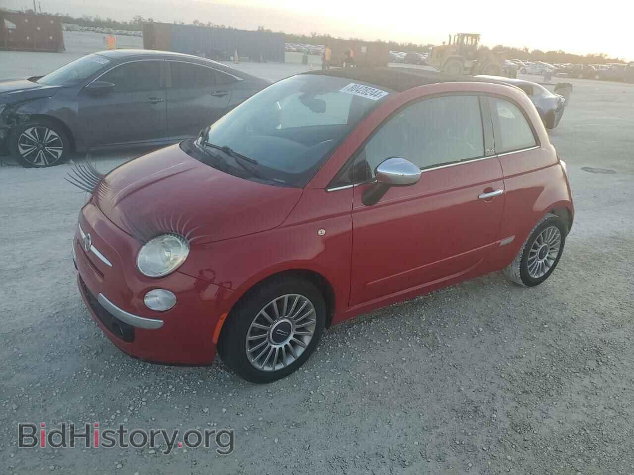 Фотография 3C3CFFER6CT126476 - FIAT 500 2012