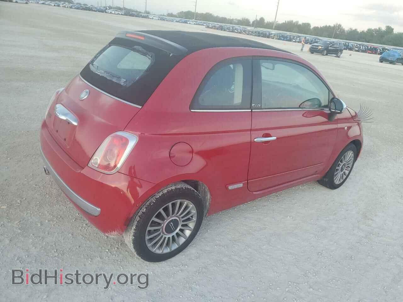 2012 FIAT 500 - VIN: 3C3CFFER6CT126476 - Фото 3