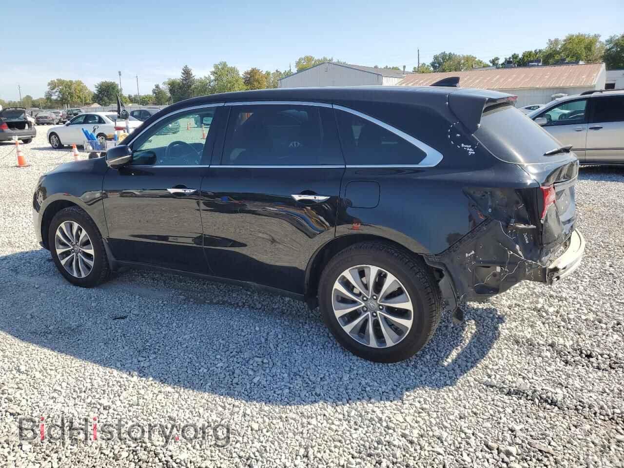 2014 ACURA MDX - VIN: 5FRYD3H4XEB003821 - Фото 2