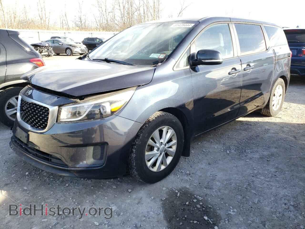 Фотография KNDMB5C15F6019128 - KIA All Models 2015