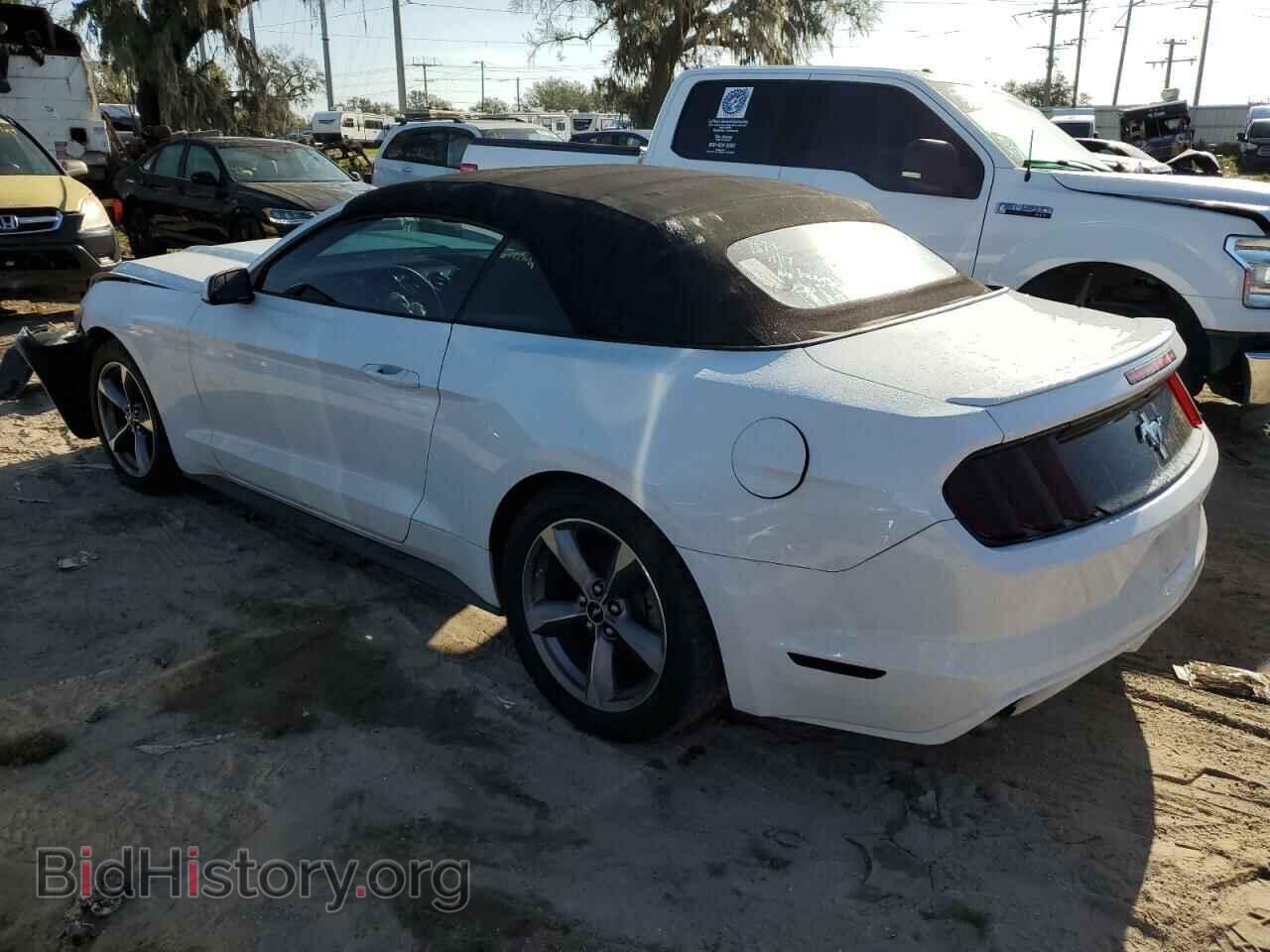 2016 FORD ALL Models - VIN: 1FATP8EM1G5299455 - Фото 2