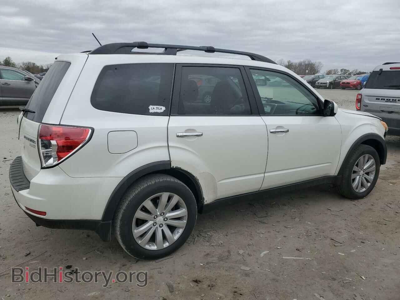 2011 SUBARU FORESTER - VIN: JF2SHADC8BH769301 - Фото 3