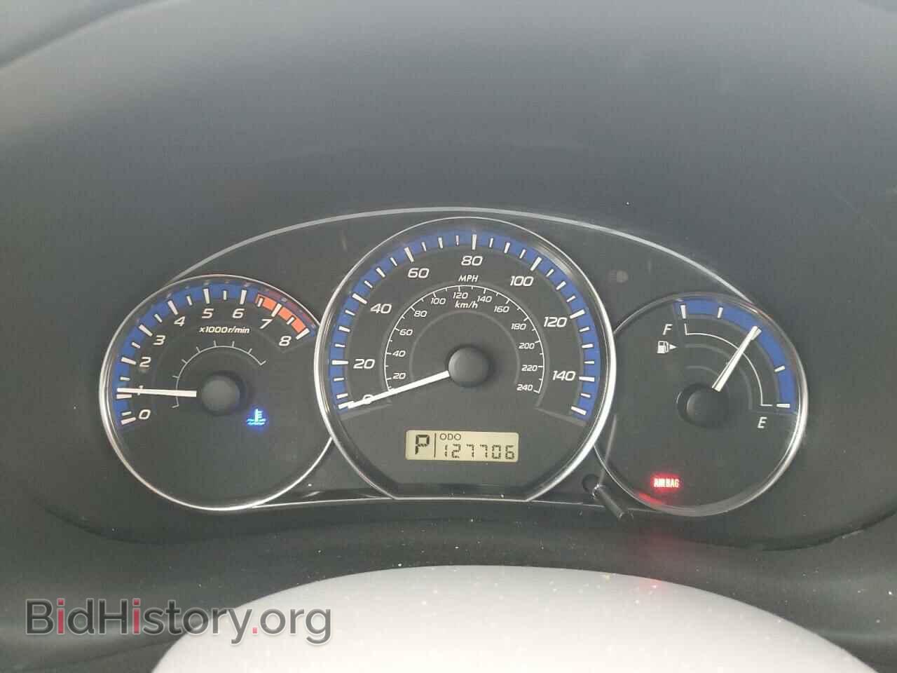 2011 SUBARU FORESTER - VIN: JF2SHADC8BH769301 - Фото 9