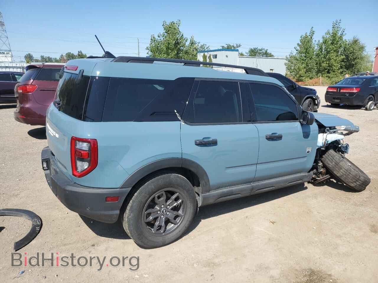2022 FORD BRONCO - VIN: 3FMCR9B65NRD97863 - Фото 3