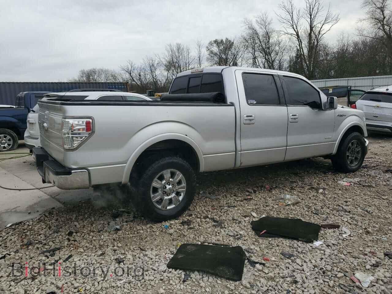 2011 FORD F-150 - VIN: 1FTFW1ET9BFD39809 - Фото 3