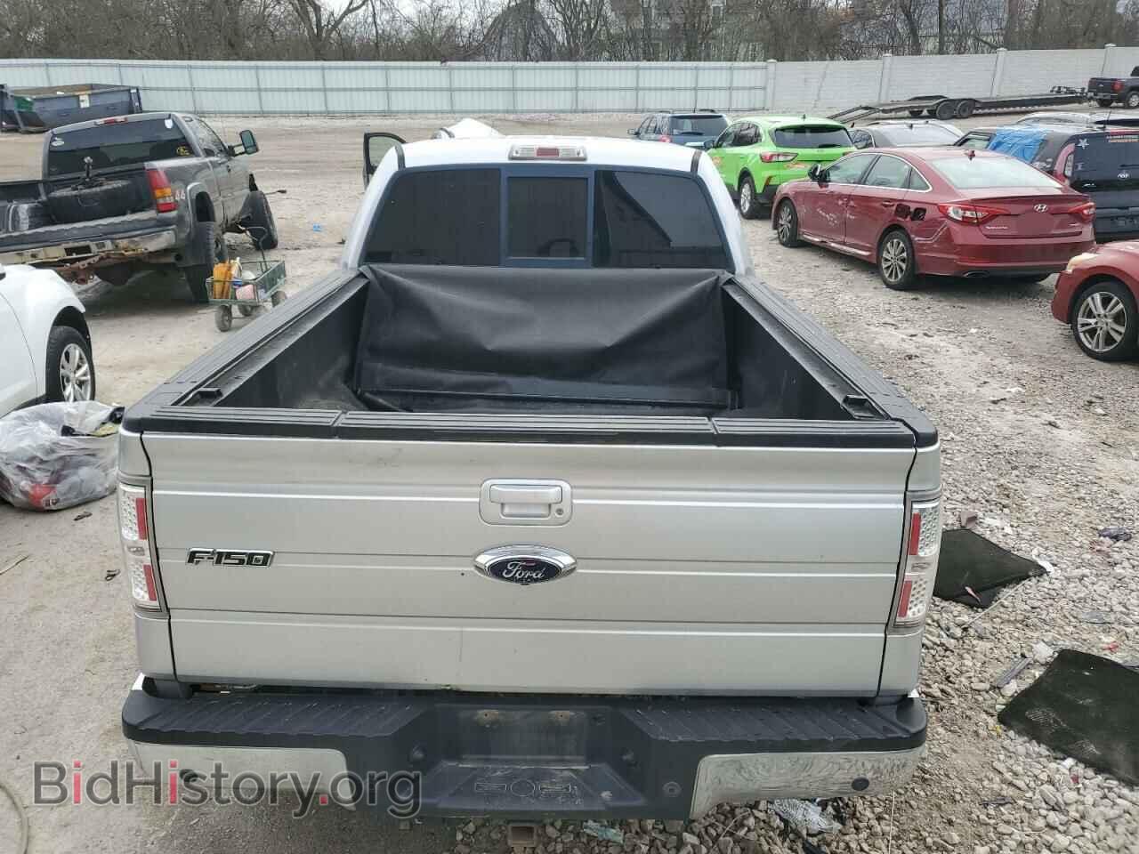 2011 FORD F-150 - VIN: 1FTFW1ET9BFD39809 - Фото 6