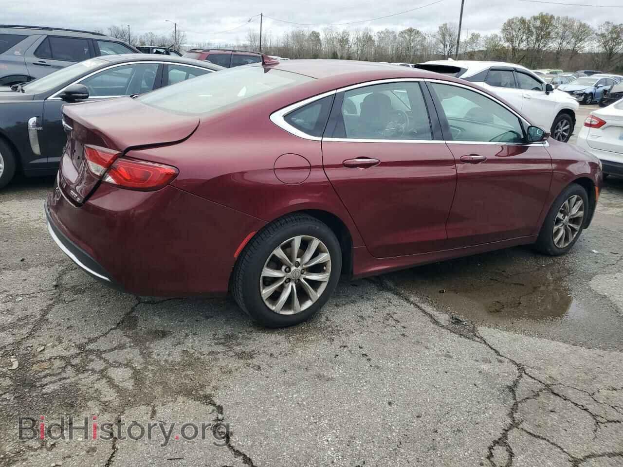 2015 CHRYSLER 200 - VIN: 1C3CCCCB7FN730684 - Фото 3