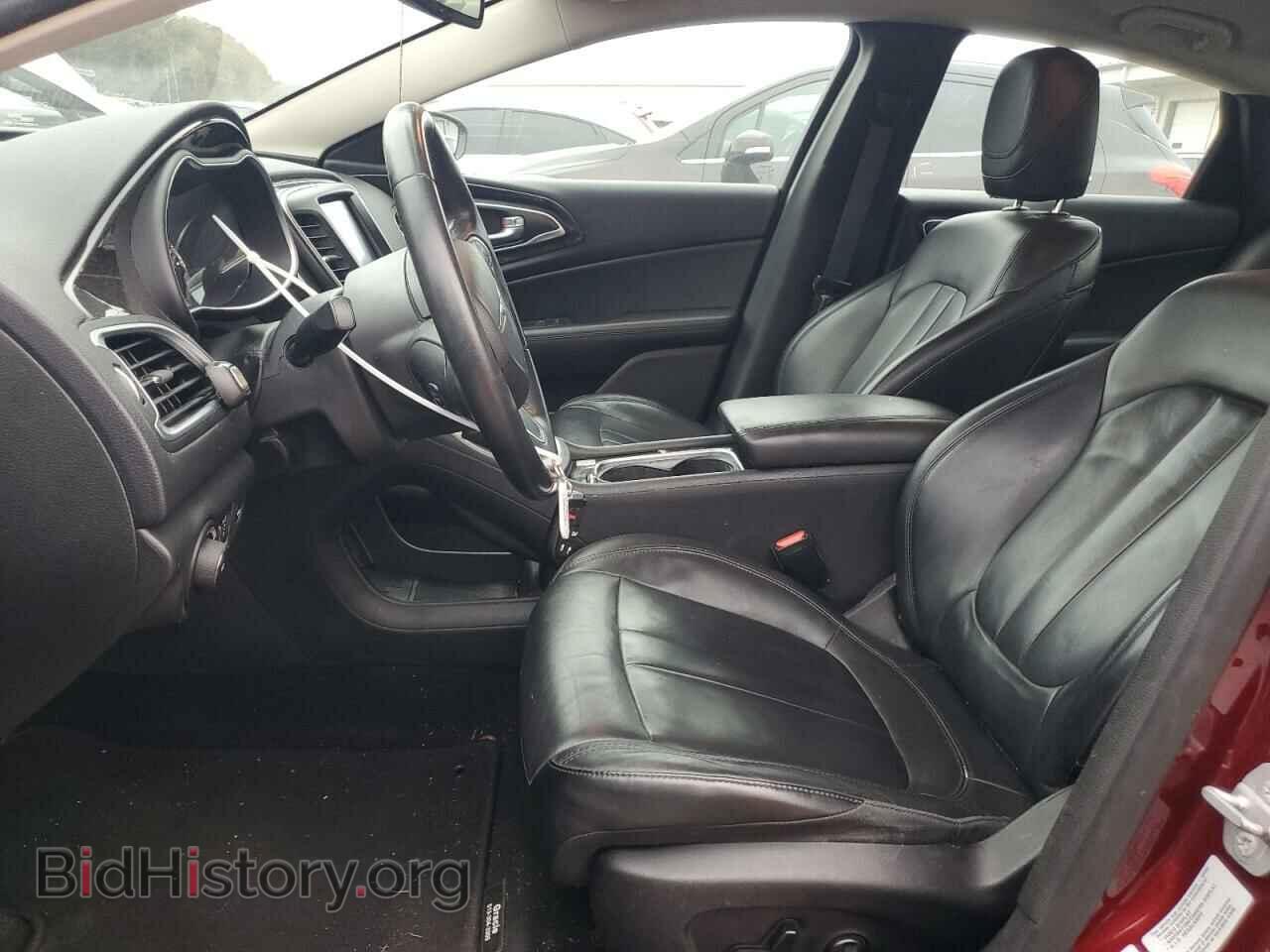 2015 CHRYSLER 200 - VIN: 1C3CCCCB7FN730684 - Фото 7
