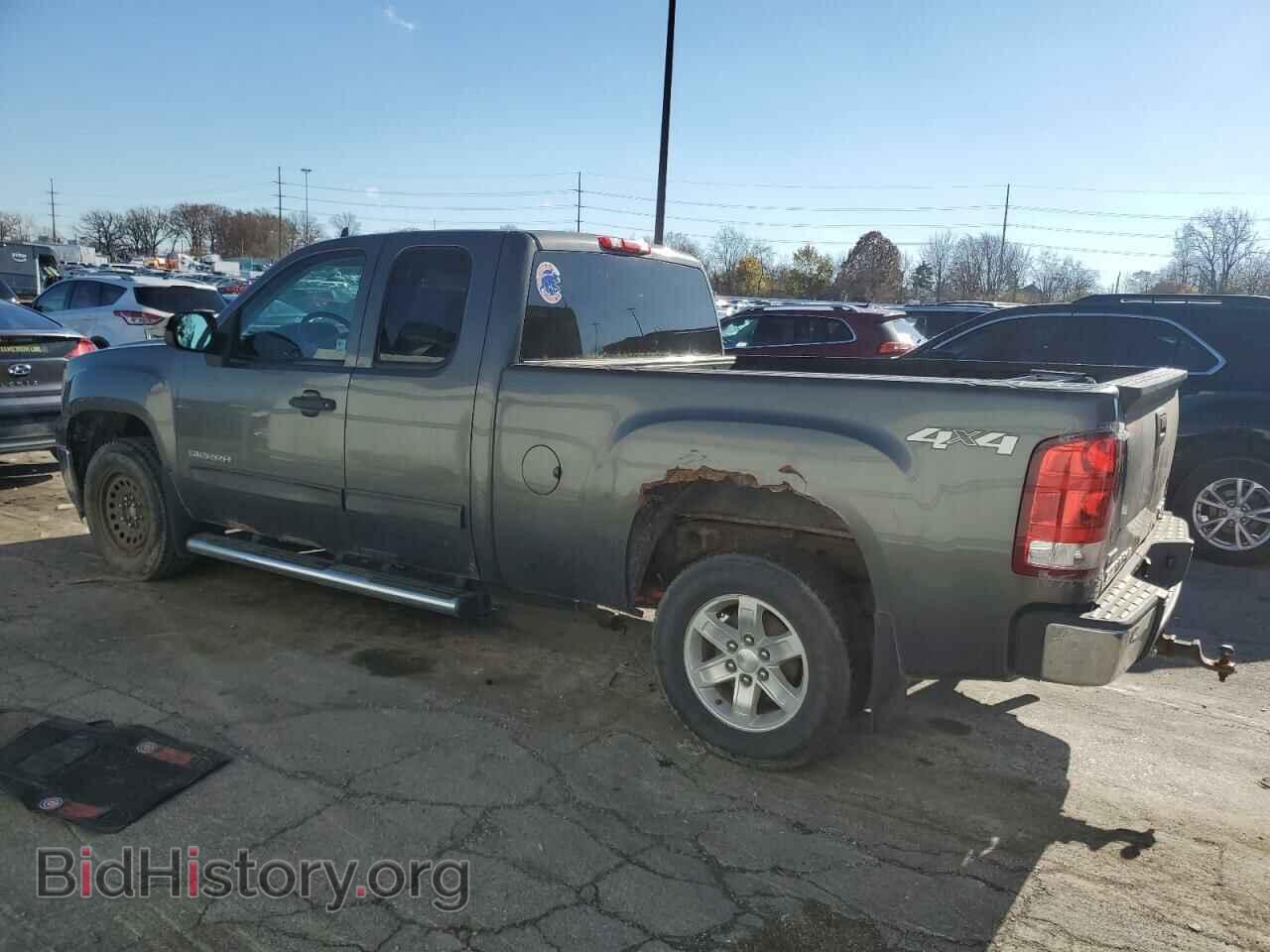 2011 GMC SIERRA - VIN: 1GTR2VEA5BZ121167 - Фото 2