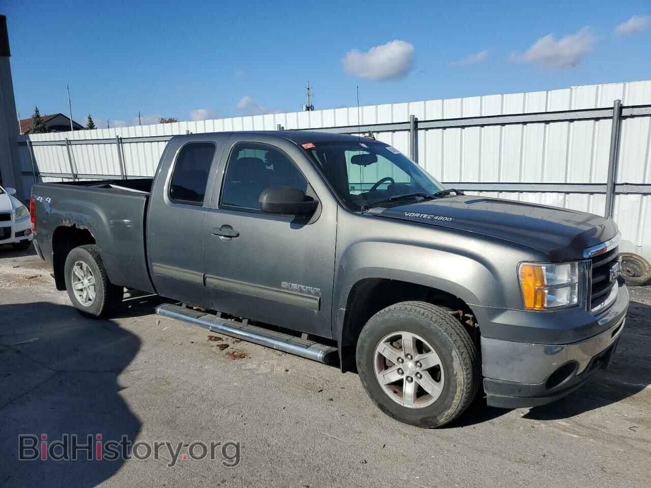 2011 GMC SIERRA - VIN: 1GTR2VEA5BZ121167 - Фото 4