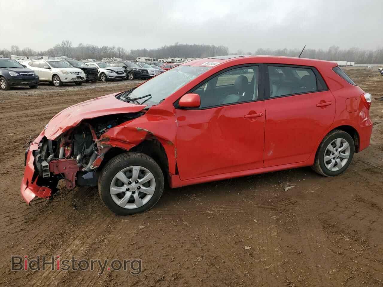 Фотография 2T1LE4EE6CC020726 - TOYOTA COROLLA 2012