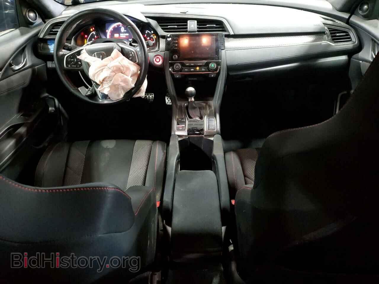 2019 HONDA CIVIC - VIN: 2HGFC1E56KH705963 - Фото 8