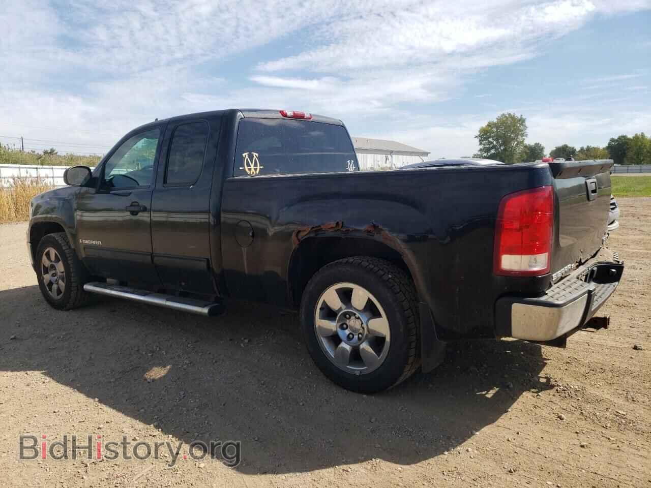 2009 GMC SIERRA - VIN: 1GTEC29089Z233564 - Фото 2