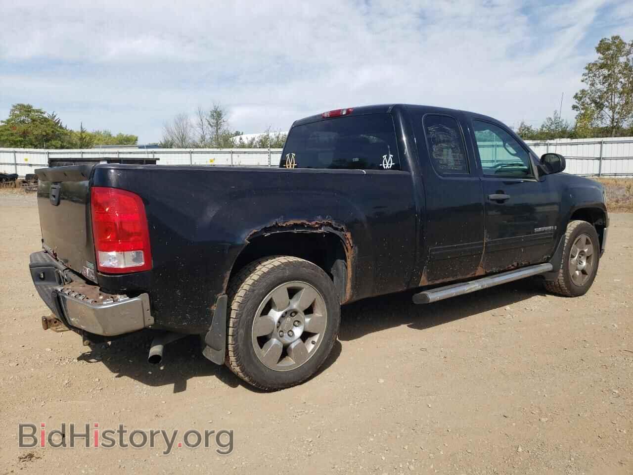 2009 GMC SIERRA - VIN: 1GTEC29089Z233564 - Фото 3