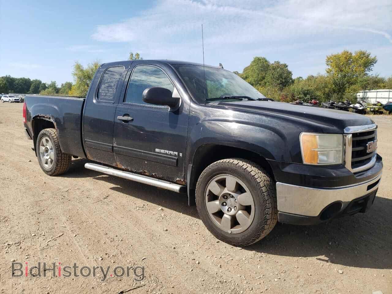 2009 GMC SIERRA - VIN: 1GTEC29089Z233564 - Фото 4