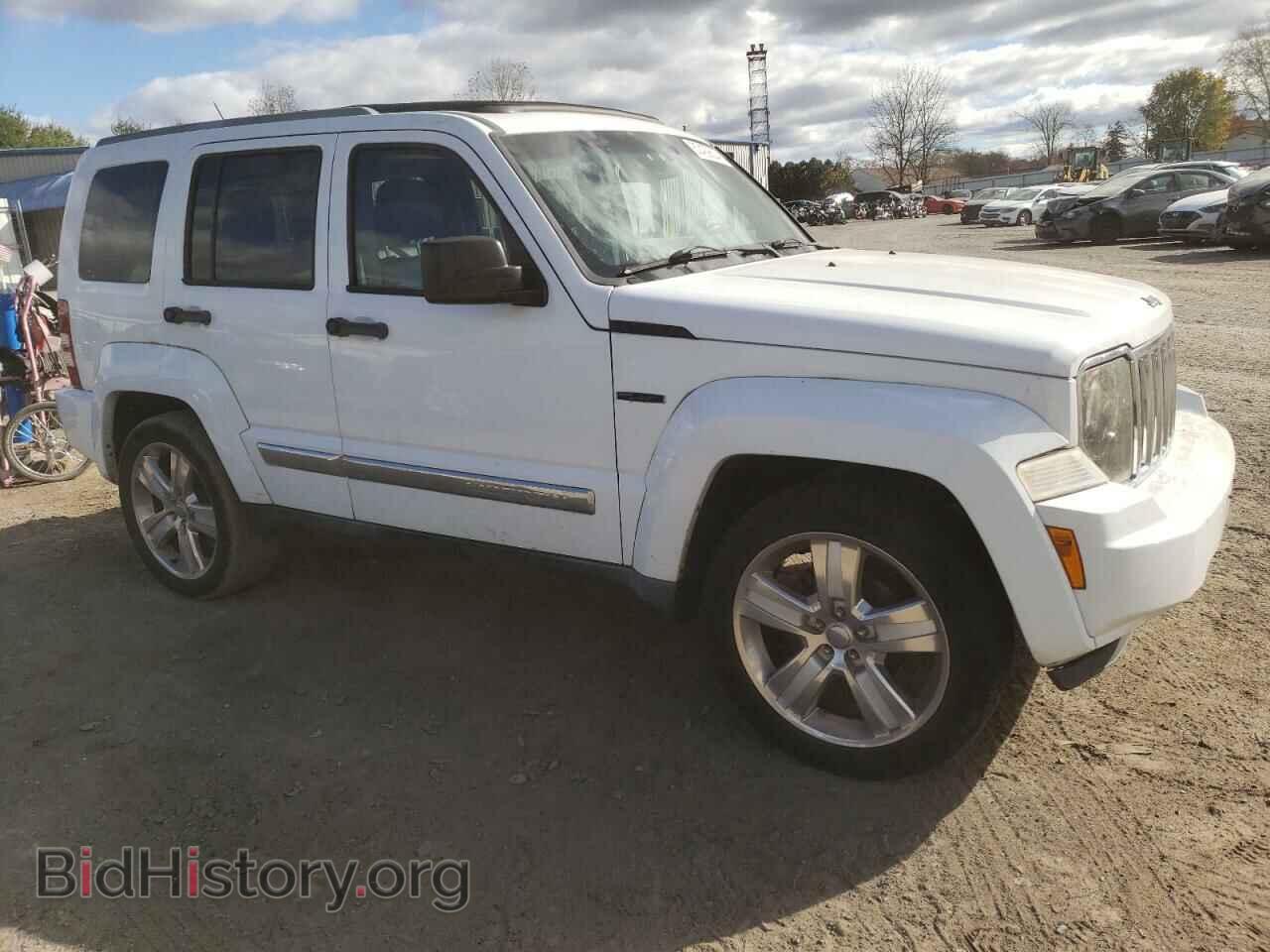 2012 JEEP LIBERTY - VIN: 1C4PJMFK7CW115904 - Фото 4
