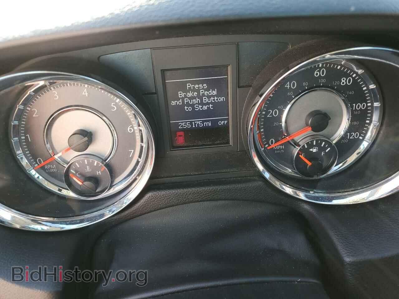 2013 CHRYSLER MINIVAN - VIN: 2C4RC1CGXDR757562 - Фото 9