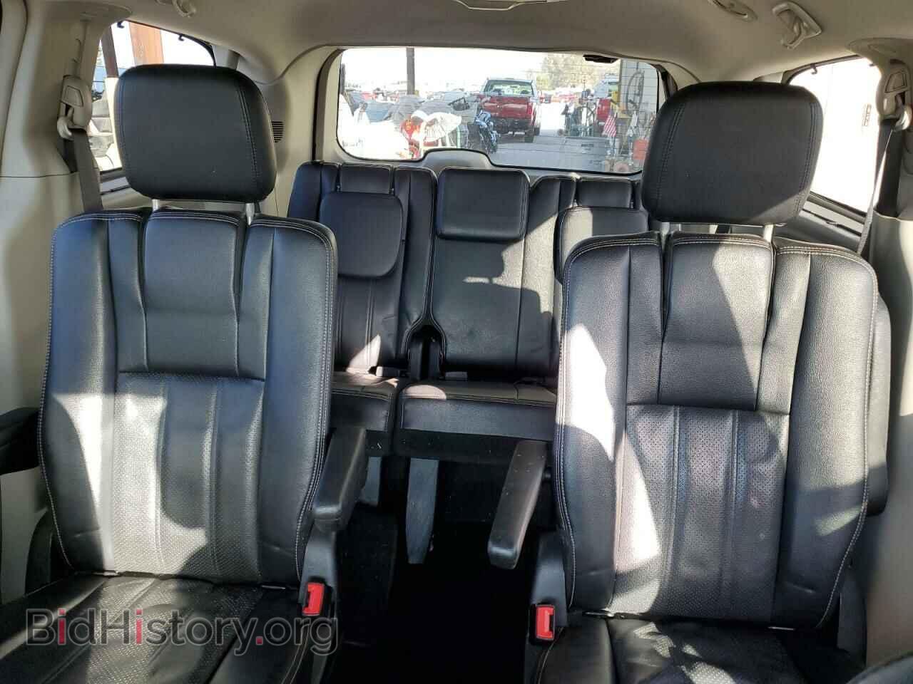 2013 CHRYSLER MINIVAN - VIN: 2C4RC1CGXDR757562 - Фото 10
