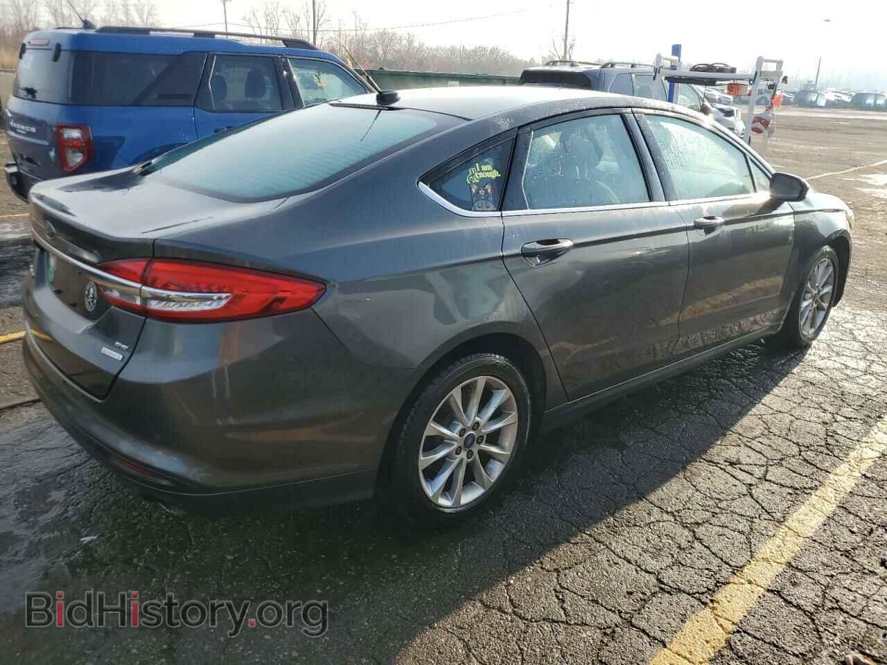 2017 FORD FUSION - VIN: 3FA6P0HD2HR113267 - Фото 3