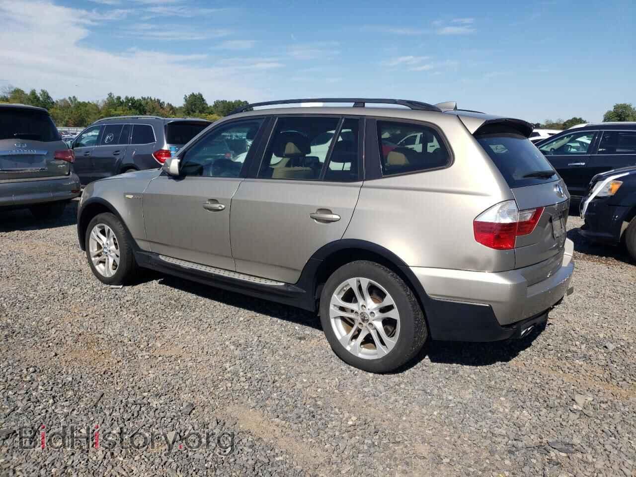 2008 BMW X3 - VIN: WBXPC93478WJ20480 - Фото 2