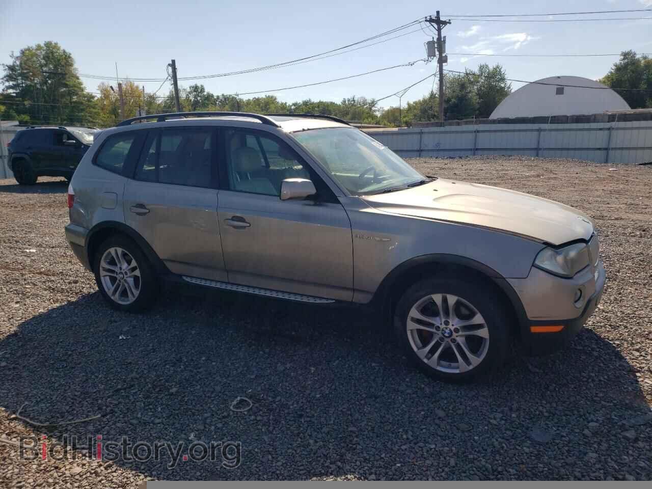 2008 BMW X3 - VIN: WBXPC93478WJ20480 - Фото 4