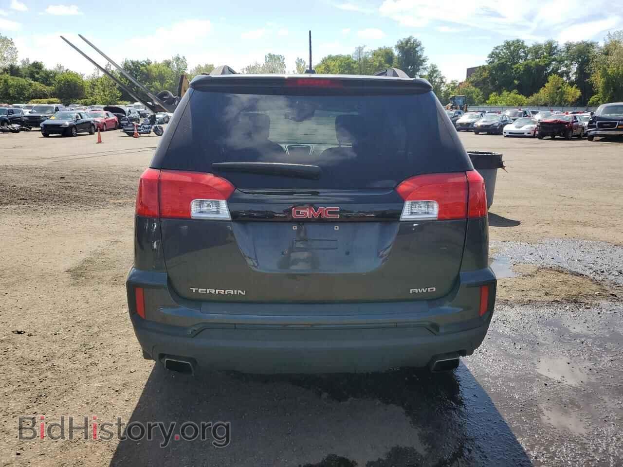2017 GMC TERRAIN - VIN: 2GKFLTE37H6213041 - Photo 6
