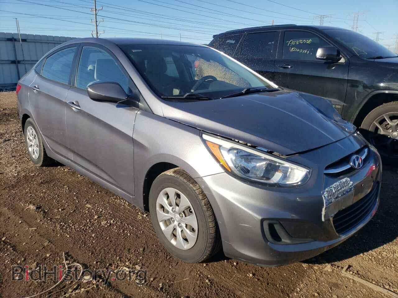 2015 HYUNDAI ACCENT - VIN: KMHCT4AE6FU879698 - Фото 4
