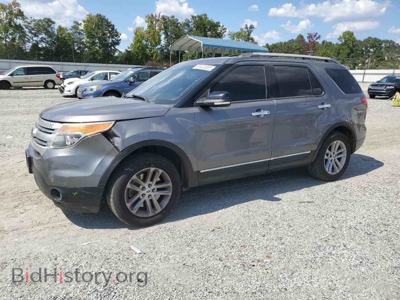 Фотография 1FM5K8D82EGB22383 - FORD EXPLORER 2014