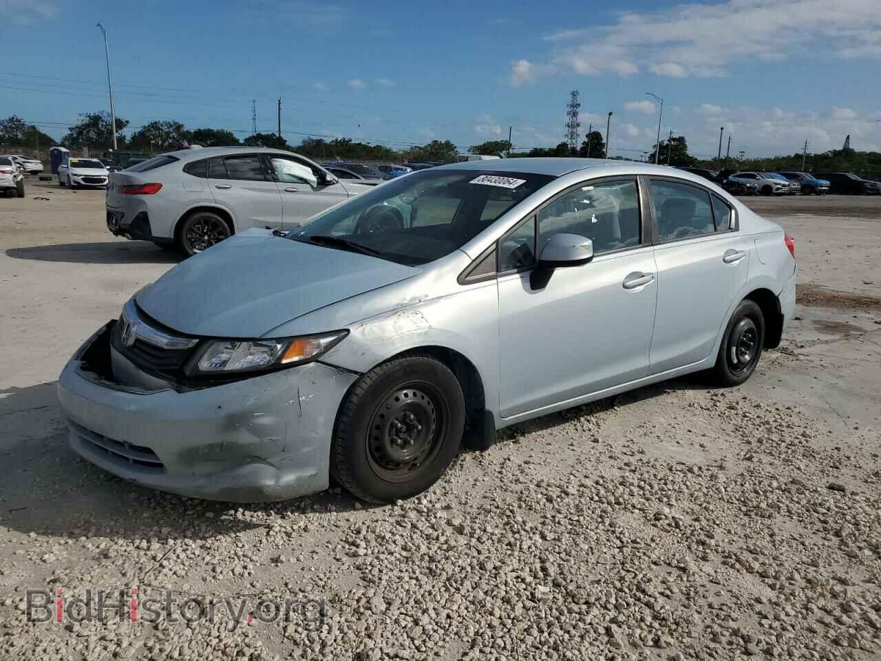 Фотография 19XFB2F52CE066015 - HONDA CIVIC 2012
