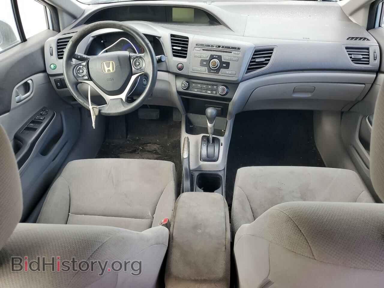 2012 HONDA CIVIC - VIN: 19XFB2F52CE066015 - Фото 8