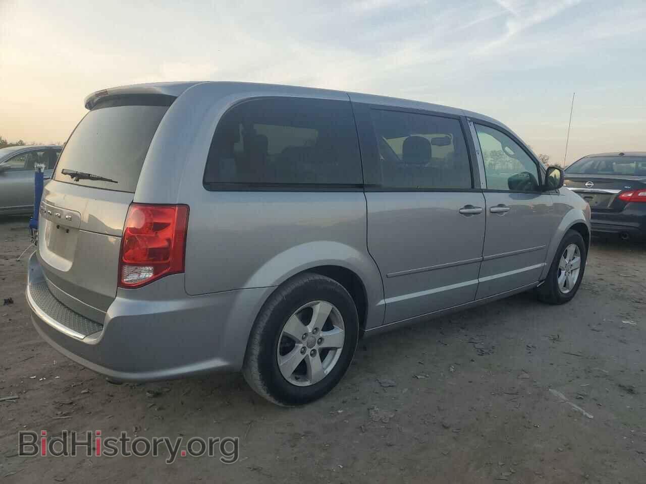 2013 DODGE CARAVAN - VIN: 2C4RDGBG0DR692481 - Photo 3