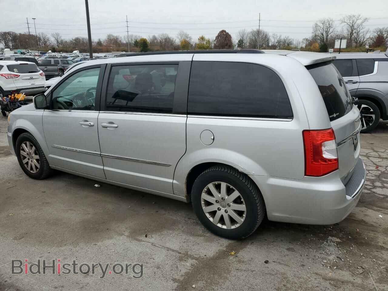 2011 CHRYSLER MINIVAN - VIN: 2A4RR8DGXBR616973 - Фото 2