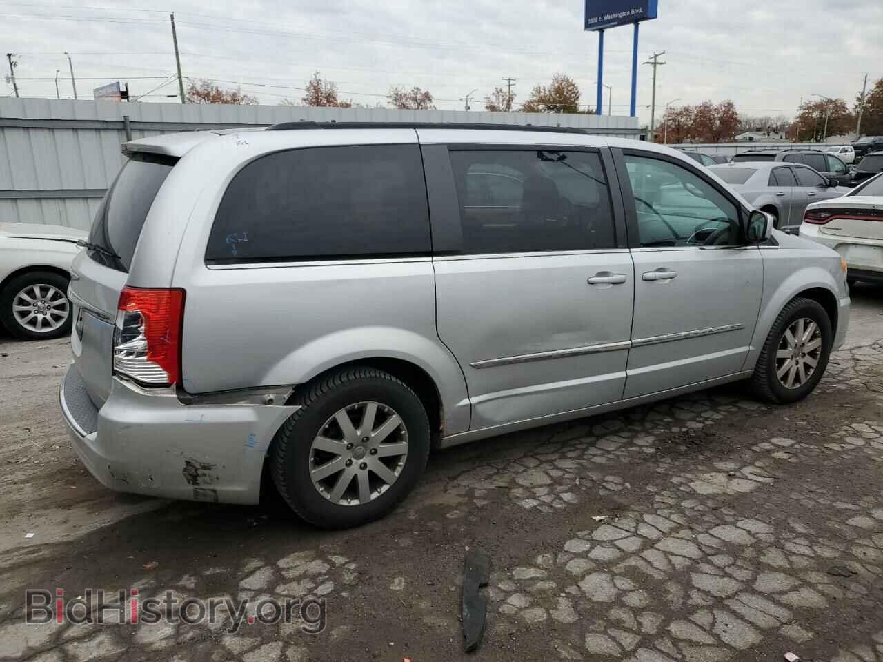 2011 CHRYSLER MINIVAN - VIN: 2A4RR8DGXBR616973 - Фото 3